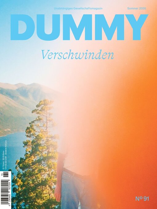 Cover image for DUMMY
